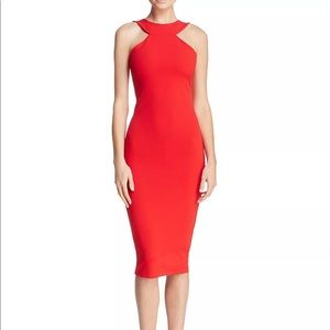 Nookie red dress